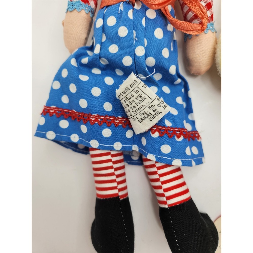 Vintage Dolls Made In‎ Japan 12" Tall - Picture 10 of 14